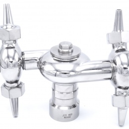 Rotační trysková  mycí hlavice závitová