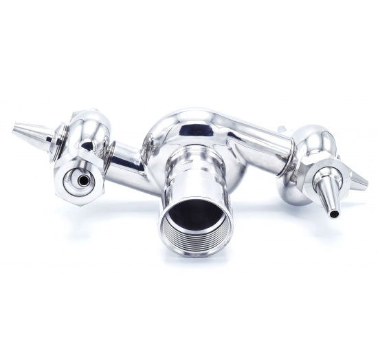 Rotační trysková  mycí hlavice závitová