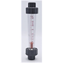 náhled produktu Rotameter (flowmeter) Plastic - female thread BSP 1/2"| 0.06~0.6 m3/h, BSP 1/2"