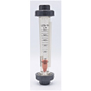 náhled produktu Rotameter (flowmeter) Plastic - Glued Joint |0.06~0.6 m3/h, female thread BSP 1/2"