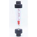 náhled produktu Rotameter (flowmeter) Plastic - Glued Joint | 0.1~1 m3/h, female thread BSP 1/2"