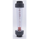 náhled produktu Rotameter (flowmeter) Plastic - Glued Joint | 0.6~6 m3/h, female thread 1" BSP