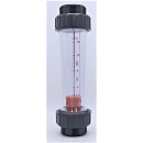 náhled produktu Rotameter (flowmeter) Plastic - Glued Joint | 1.6~16 m3/h, female thread 1 1/2"