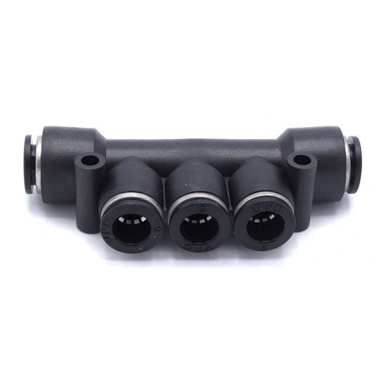 Rozdělovací kus nástrčné šroubení