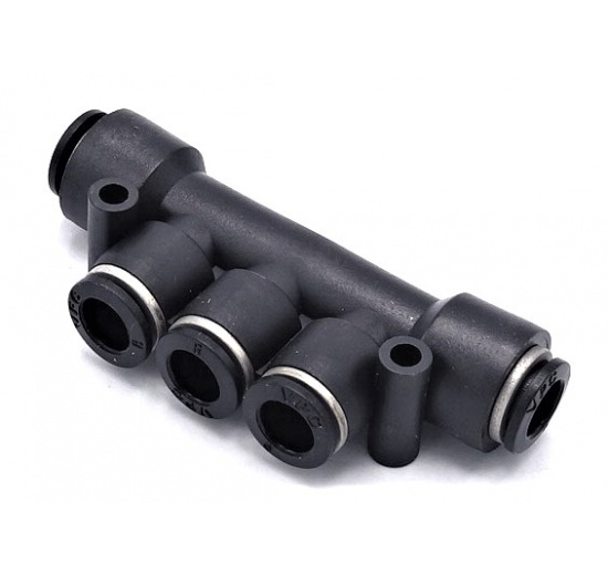 Rozdělovací kus nástrčné šroubení