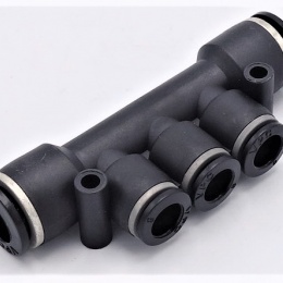 Rozdělovací kus redukovaný DN 10mm - 6mm