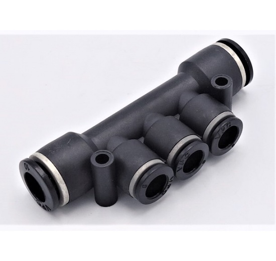 Rozdělovací kus redukovaný DN 8mm - 6mm