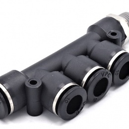 Rozdělovací kus se závitem