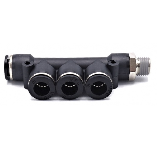 Rozdělovací kus se závitem