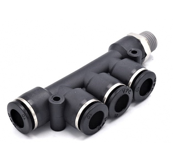 Rozdělovací kus se závitem