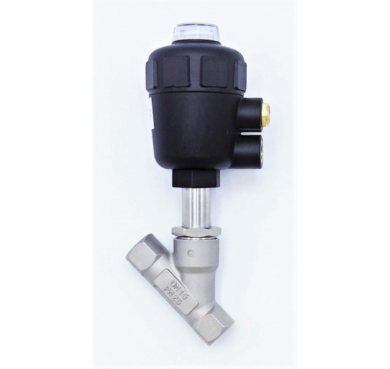 sedlový ventil s G-závitem 1/2" těsnění PPL