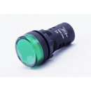 náhled produktu Signálka LED - zelená, AC 220 V