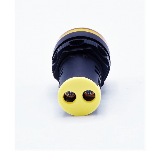 signálka žlutá, jmenovité napětí AC 220 V