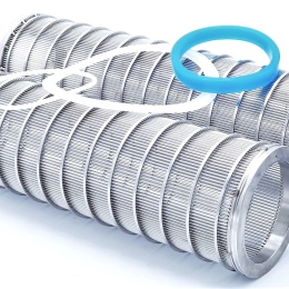 silikon (VMQ)   Náhradní díly pro trubkový rohový filtr DN50 (vnější průměr 71 mm)