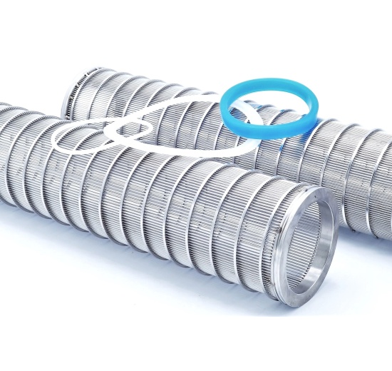 silikon (VMQ)   Náhradní díly pro trubkový rohový filtr DN50 (vnější průměr 71 mm)