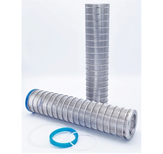 silikon (VMQ)   Náhradní díly pro trubkový rohový filtr DN50 (vnější průměr 71 mm)