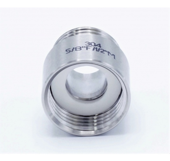 silikonové náhradní těsnění k závitové redukci (vni/vně | 5/8"x1/2")