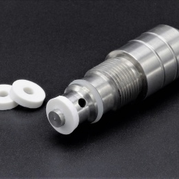 silikonové těsnění pro kohoutek stavoznaku (mezikruží plné)