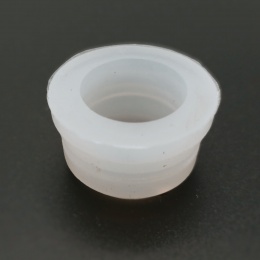 silikonové těsnění trubice ve stavoznaku