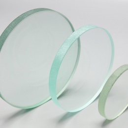 Sklo - průhledítko maticové DN80