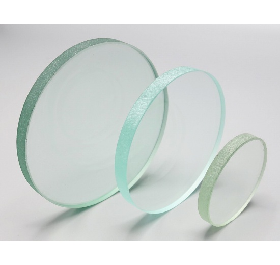 Sklo - průhledítko maticové DN80