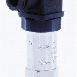 Snímač relativního tlaku, 1/4" BSP, 24VDC | Relativní tlak 0-25 bar