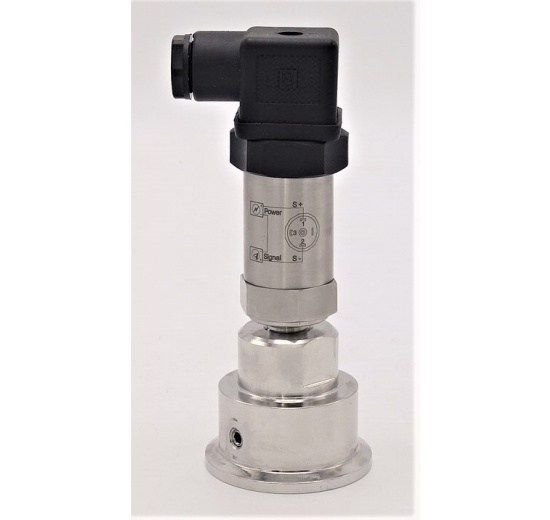 Snímač relativního tlaku připojení oddělovací membrána DN40 (50,5 mm)