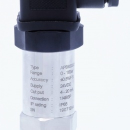 snímač relativního tlaku, relativní tlak 0-16 bar