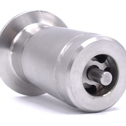 součást hradítka - podtlakový ventil s clamp připojením DN 25