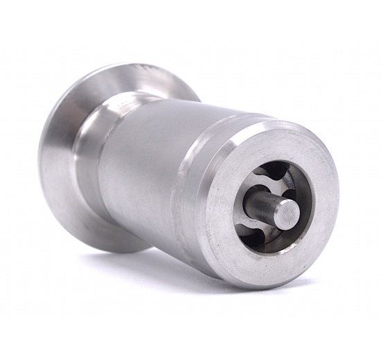 součást hradítka - podtlakový ventil s clamp připojením DN 25