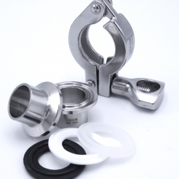 Spojení CLAMP DIN 32676 komplet| DN20 (K34)