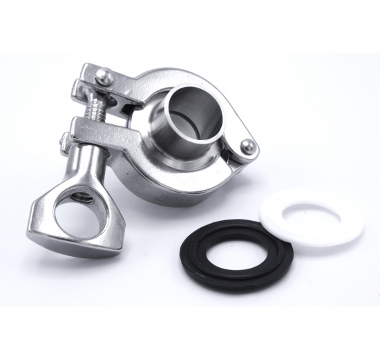 Spojení CLAMP DIN 32676 komplet| DN20 (K34)