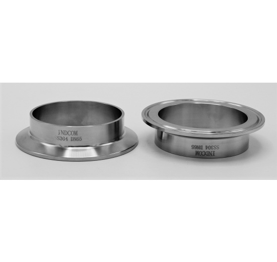 Spojení CLAMP DIN 32676 komplet| DN65 (K91)