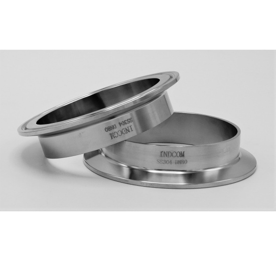 Spojení CLAMP DIN 32676 komplet | DN80 (K106)