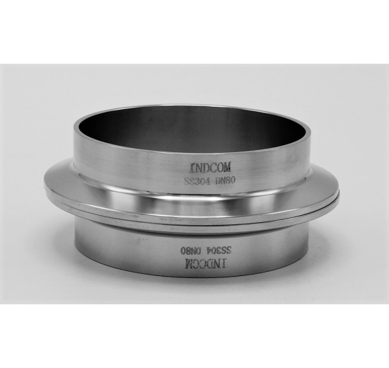 Spojení CLAMP DIN 32676 komplet | DN80 (K106)