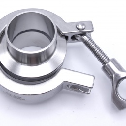 Spojení CLAMP DIN 32676 - komplet