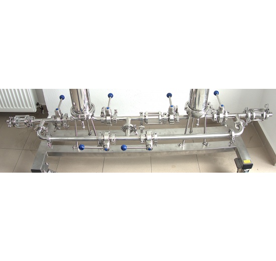 Spojení CLAMP DIN 32676 - komplet