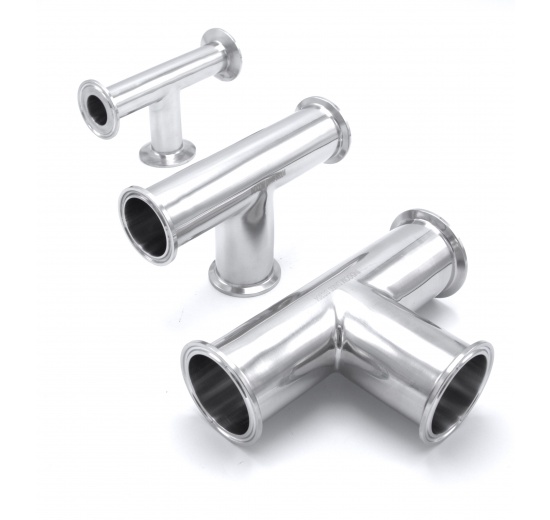 Spojení CLAMP DIN 32676 T kus Potrubní spoje Indcom.cz