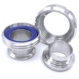 Spojka CLAMP- šroubení C-G  Potrubní spoje v potravinářském a nápojovém průmyslu