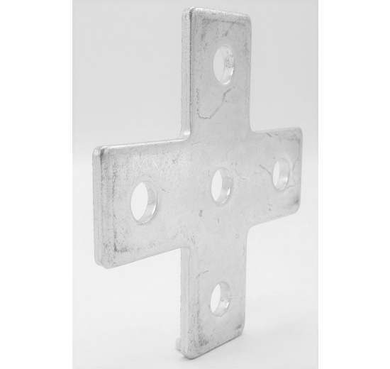 Spojka nosníků X pozinkovaná