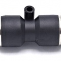 Spojka přímá nástrčné šroubení z plastu