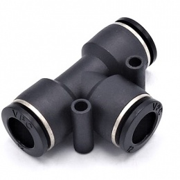 Spojka T 	Nástrčné šroubení z plastu IndCom CZ