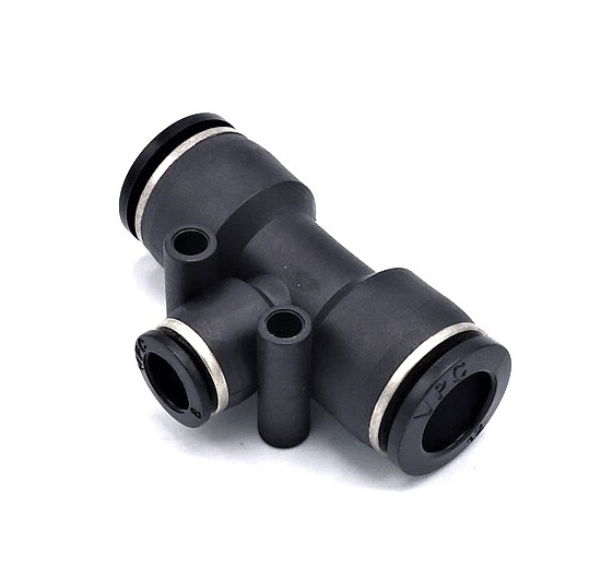 Spojka T redukovaná -  nástrčné šroubení