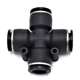 Spojka X nástrčné šroubení z plastu pneumatickékomponenty