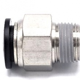 Šroubení přímé - pneumatické komponenty - nástrčné šroubení