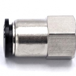 Šroubení přímé s vnitřním závitem - nástrčné šroubení