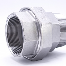 Šroubení závitové /ploché těsnění/ typ 316 | 2"