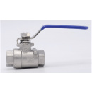 náhled produktu Stainless ball valve with full bore, two-piece  1/4”
