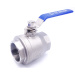 Stainless steel ball valves and filters title=