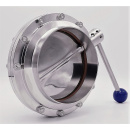 náhled produktu Stainless Steel Butterfly Valve, Welded, type S-S | DN150